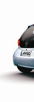 TOYOTA Модел
  Aygo  Технически характеристики
