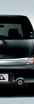 TOYOTA Modello
  bB  Caratteristiche tecniche
