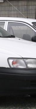 TOYOTA Caldina (T19) Технічні характеристики
TOYOTA Caldina (T19) Технічні характеристики
