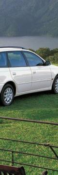 TOYOTA Caldina (T21) Технічні характеристики
TOYOTA Caldina (T21) Технічні характеристики