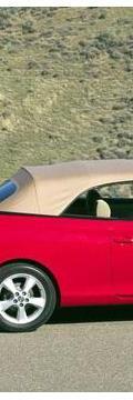 TOYOTA Camry Solara Convertible II Технічні характеристики
TOYOTA Camry Solara Convertible II Технічні характеристики