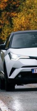 TOYOTA Model
  CH R  Karakteristik teknis
