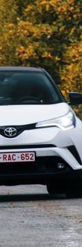 TOYOTA Model
  CH R  Τεχνικά χαρακτηριστικά
