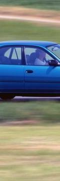 TOYOTA Corolla Hatch (E10) 2.0 D XL (72 Hp) Technical сharacteristics
