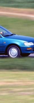 TOYOTA Corolla Hatch (E10) 2.0 D XL (72 Hp) Technical сharacteristics
