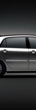 TOYOTA Corolla Hatch (E12) 2.0 D 4D (110 Hp) Technical сharacteristics
