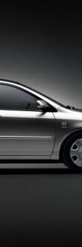 TOYOTA Corolla Hatch (E12) 2.0 D 4D (110 Hp) Technical сharacteristics
