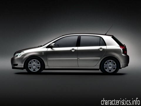 TOYOTA Поколение
 Corolla Hatch (E12) 2.0 D 4D (90 Hp) Технические характеристики
