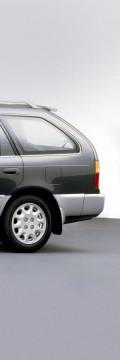 TOYOTA Corolla Wagon (E10) 2.0 D (72 Hp) Caratteristiche tecniche
