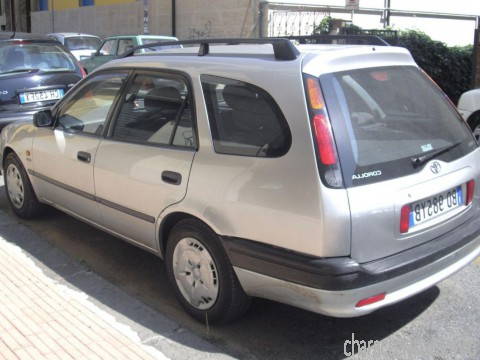 TOYOTA Generation
 Corolla Wagon (E11) 1.6 i 16V (108 Hp) Technische Merkmale
