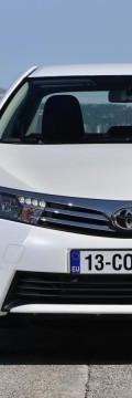 TOYOTA Corolla XI (E160, E170) Технічні характеристики
TOYOTA Corolla XI (E160, E170) Технічні характеристики