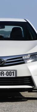 TOYOTA Corolla XI (E160, E170) Технічні характеристики
TOYOTA Corolla XI (E160, E170) Технічні характеристики