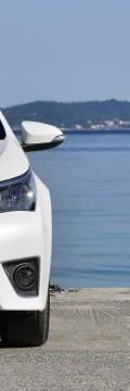 TOYOTA Corolla XI (E160, E170) Технічні характеристики
TOYOTA Corolla XI (E160, E170) Технічні характеристики