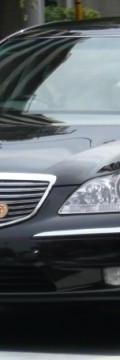 TOYOTA Crown Majesta Технічні характеристики
TOYOTA Crown Majesta Технічні характеристики