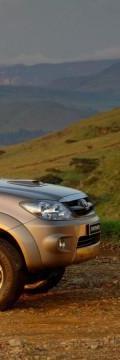 TOYOTA Model
  Fortuner Technical сharacteristics
