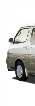 TOYOTA Modello
  Hiace  Caratteristiche tecniche
