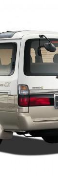 TOYOTA Modello
  Hiace  Caratteristiche tecniche
