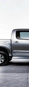 TOYOTA Hilux Pick Up Технічні характеристики
TOYOTA Hilux Pick Up Технічні характеристики