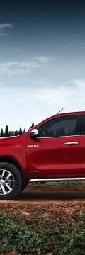 TOYOTA Hilux VIII Технічні характеристики
TOYOTA Hilux VIII Технічні характеристики