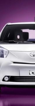 TOYOTA Модель
  iQ  Технічні характеристики
