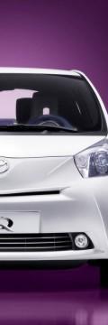 TOYOTA Modello
  iQ  Caratteristiche tecniche
