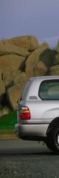 TOYOTA Land Cruiser 100 J10 Технічні характеристики
TOYOTA Land Cruiser 100 J10 Технічні характеристики