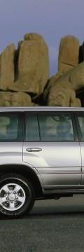 TOYOTA Land Cruiser 100 J10 Технічні характеристики
TOYOTA Land Cruiser 100 J10 Технічні характеристики