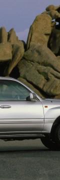 TOYOTA Land Cruiser 100 J10 Технічні характеристики
TOYOTA Land Cruiser 100 J10 Технічні характеристики