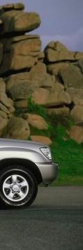 TOYOTA Land Cruiser 100 J10 Технічні характеристики
TOYOTA Land Cruiser 100 J10 Технічні характеристики