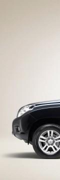 TOYOTA Land Cruiser (150) Prado Технічні характеристики
TOYOTA Land Cruiser (150) Prado Технічні характеристики