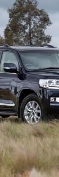 TOYOTA Land Cruiser 200 Restyling II  Características técnicas
