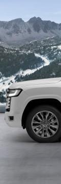 TOYOTA Land Cruiser (300) Технічні характеристики
TOYOTA Land Cruiser (300) Технічні характеристики