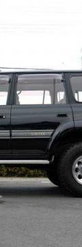 TOYOTA Поколение
 Land Cruiser 80 4.2 TD (HDJ80) (160 Hp) Технические характеристики
