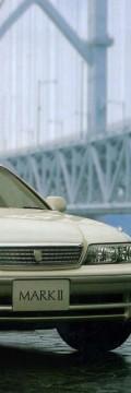 TOYOTA Mark II (JZX100) Технічні характеристики
TOYOTA Mark II (JZX100) Технічні характеристики