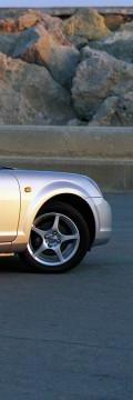 TOYOTA MR 2 (W3) Технічні характеристики
TOYOTA MR 2 (W3) Технічні характеристики