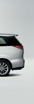 TOYOTA Modello
  Previa  Caratteristiche tecniche
