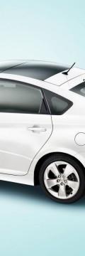 TOYOTA Prius (ZVW30) Технічні характеристики
TOYOTA Prius (ZVW30) Технічні характеристики
