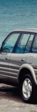 TOYOTA RAV 4 I (XA) Технічні характеристики
TOYOTA RAV 4 I (XA) Технічні характеристики