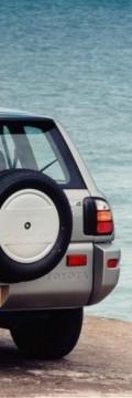 TOYOTA RAV 4 I (XA) Технічні характеристики
TOYOTA RAV 4 I (XA) Технічні характеристики