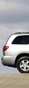 TOYOTA Sequoia II 4.7L V8 (273 Hp) 4WD 技術仕様

