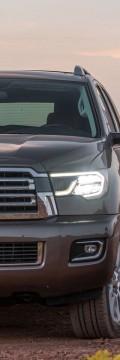 TOYOTA Sequoia II Restyling 5.7 AT (381hp) 4x4 技術仕様
