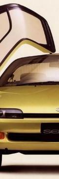 TOYOTA Sera (Y10) 1.5 i 16V (110 Hp) 技術仕様

