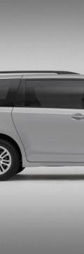 TOYOTA Sienna II Технічні характеристики
TOYOTA Sienna II Технічні характеристики