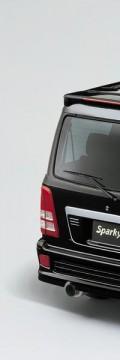 TOYOTA Модель
  Sparky  Технические характеристики
