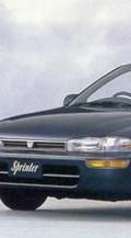 TOYOTA Model
  Sprinter  Τεχνικά χαρακτηριστικά
