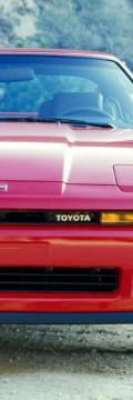 TOYOTA Supra (A7) Технічні характеристики
TOYOTA Supra (A7) Технічні характеристики