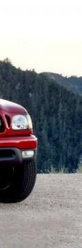 TOYOTA Модель
  Tacoma  Технические характеристики
