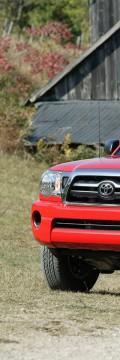 TOYOTA Поколение
 Tacoma II 2.7 (182hp) 4WD Технически характеристики
