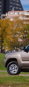 TOYOTA Tacoma II Restyling Технічні характеристики
TOYOTA Tacoma II Restyling Технічні характеристики
