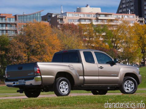 TOYOTA 世代
 Tacoma II Restyling 4.0 (236hp) 4WD 技術仕様

